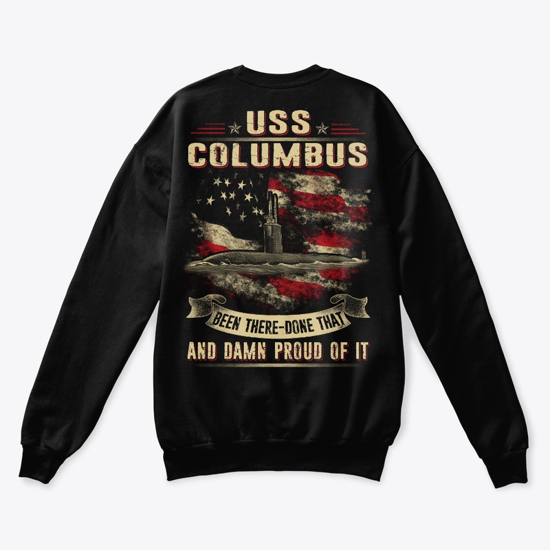 USS Columbus (SSN-762) T-Shirts