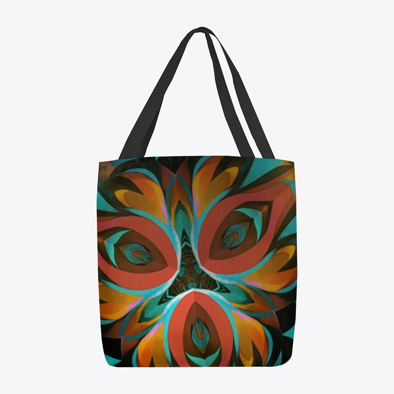 Rustic Kaleidoscope pattern 