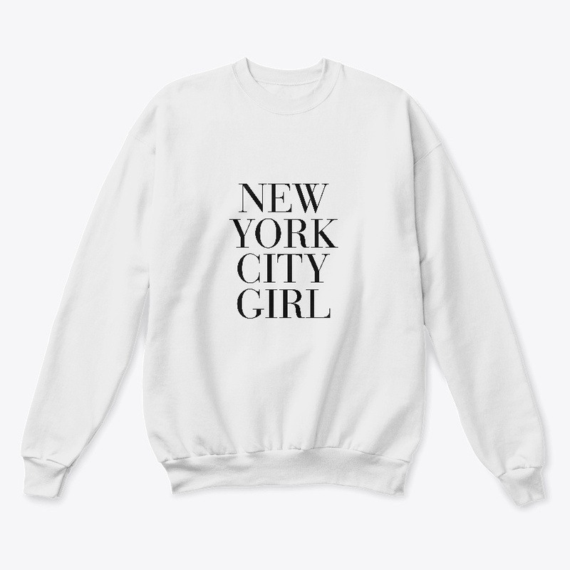 New York City Girl Hoodie | Urban Dreame