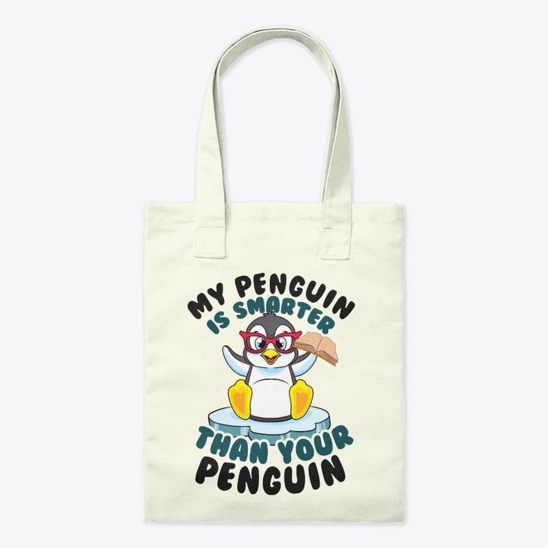 Penguin Lover Gift - Smarter Than Yours