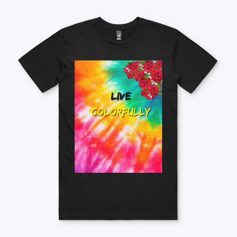 Colorful Life - tie-dye.
