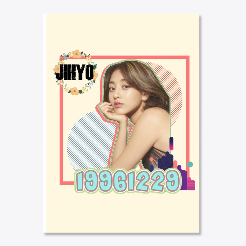 TWICE Jihyo sticker 