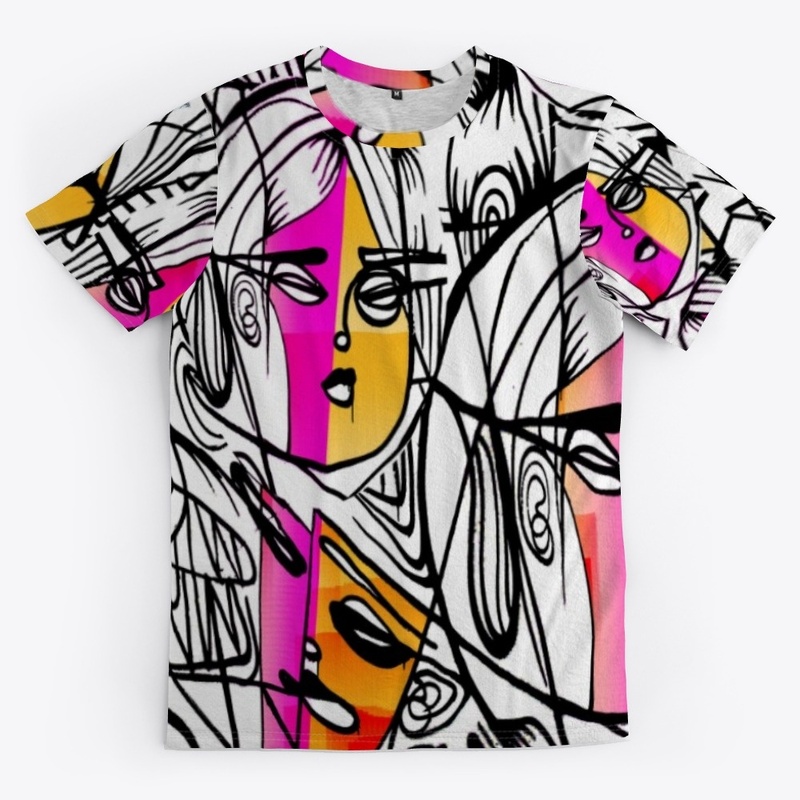 Abstract faces