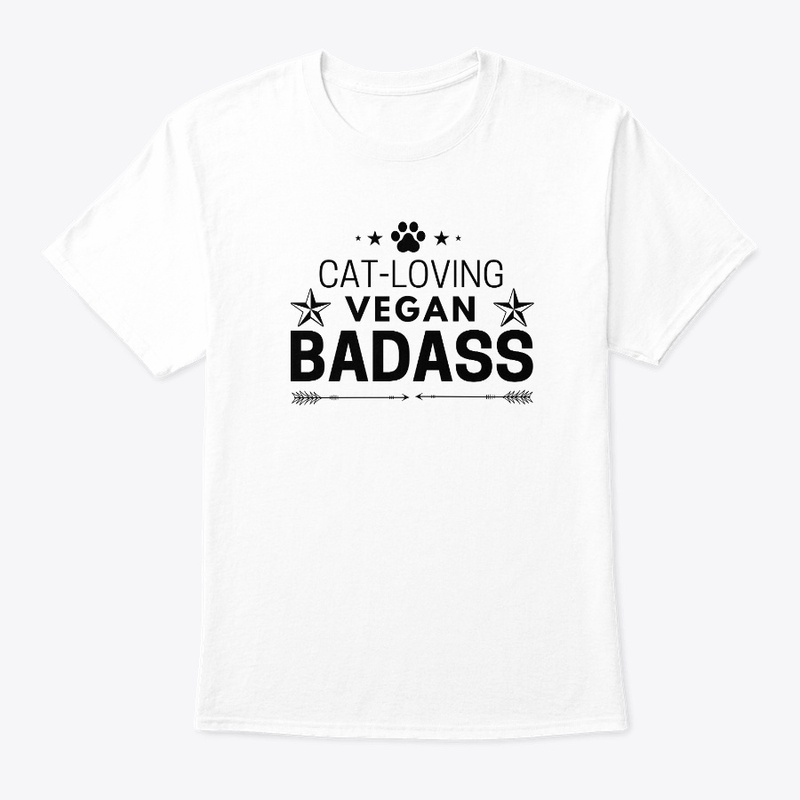Cat Loving Vegan Badass