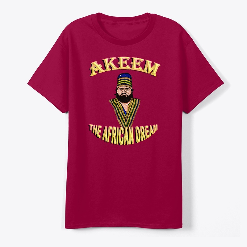 Akeem The Aftrican Dream 