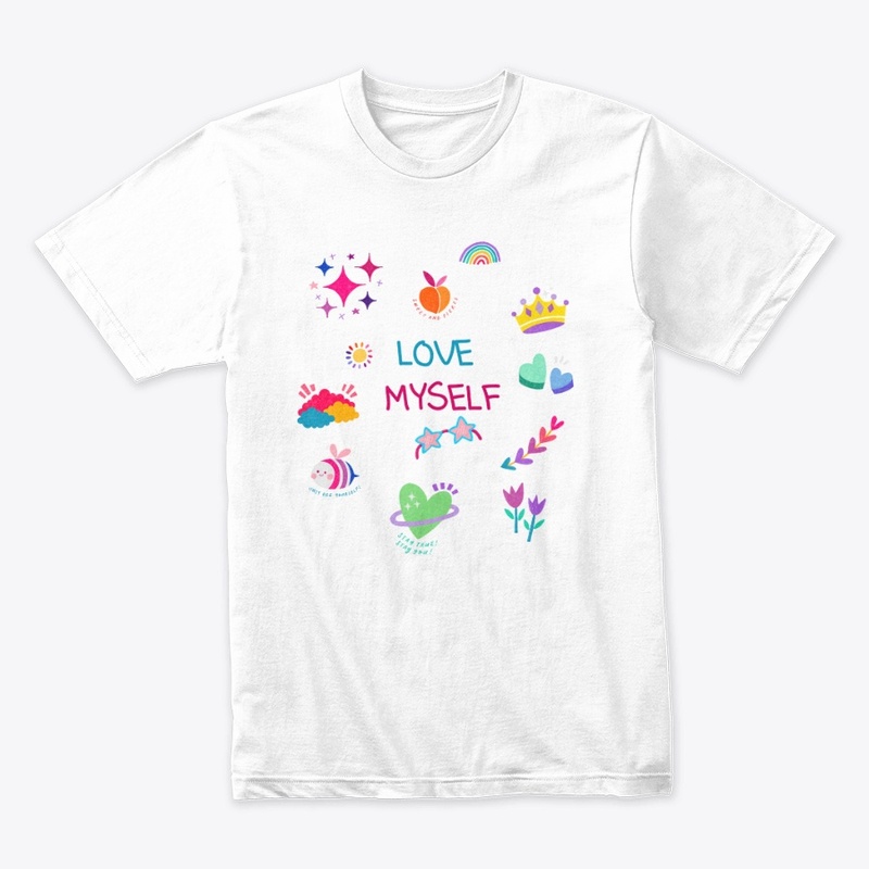 Love Myself Cute Self Love T-Shirt