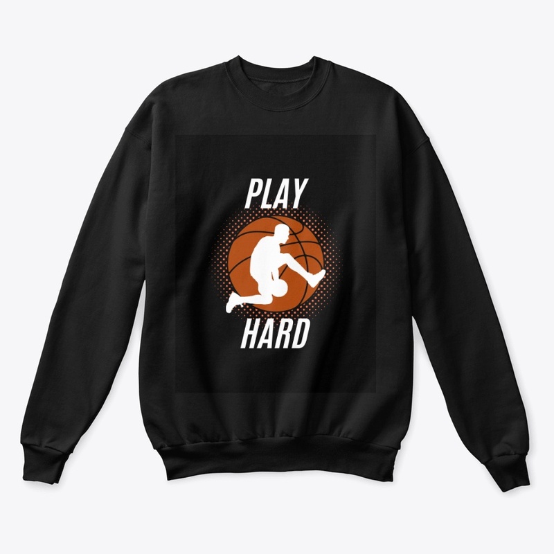 Play hard hoodie and more