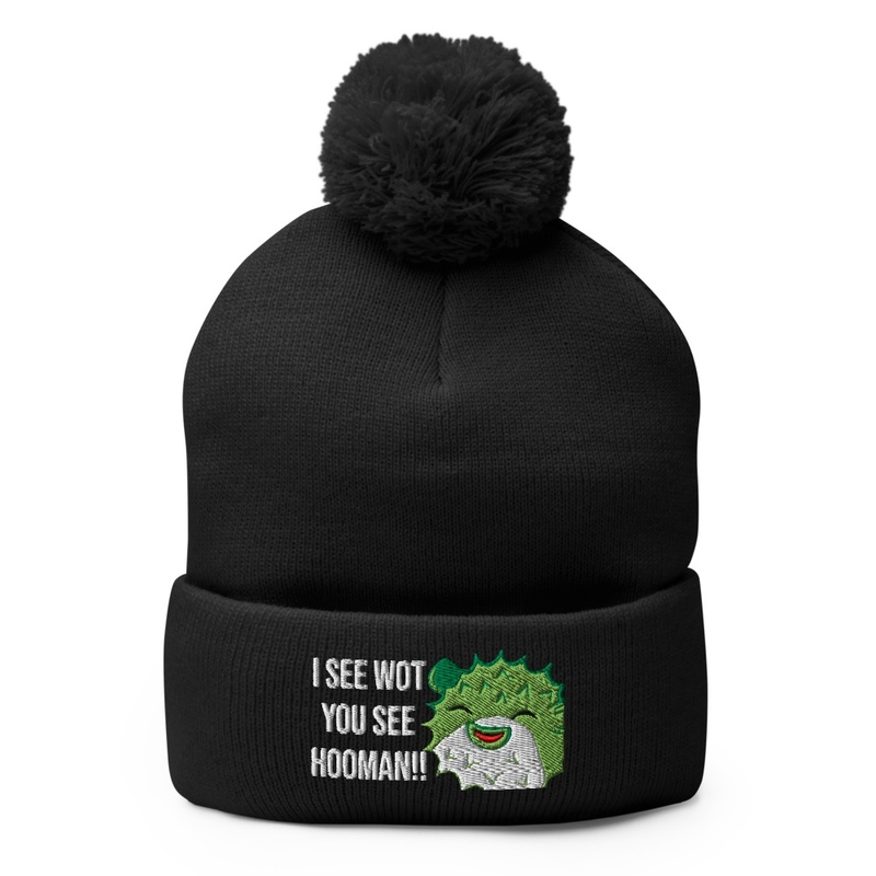 Puffer Beanie