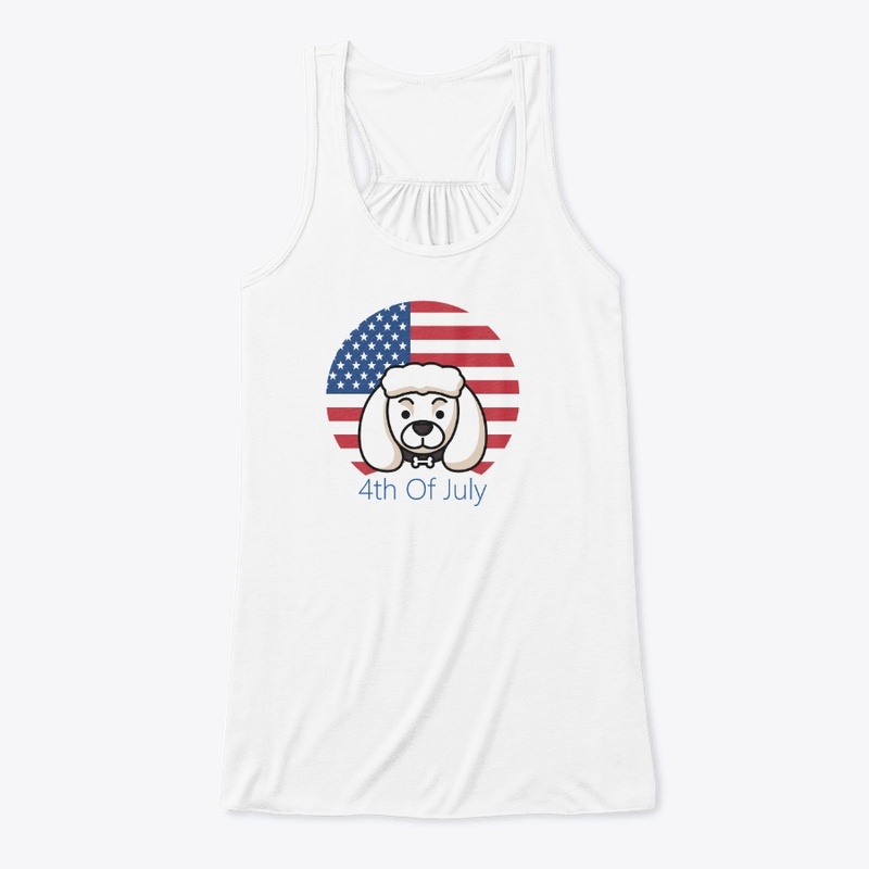 4th of july for Dog lovers