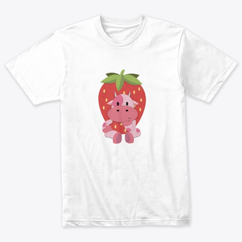 Strawberry cow