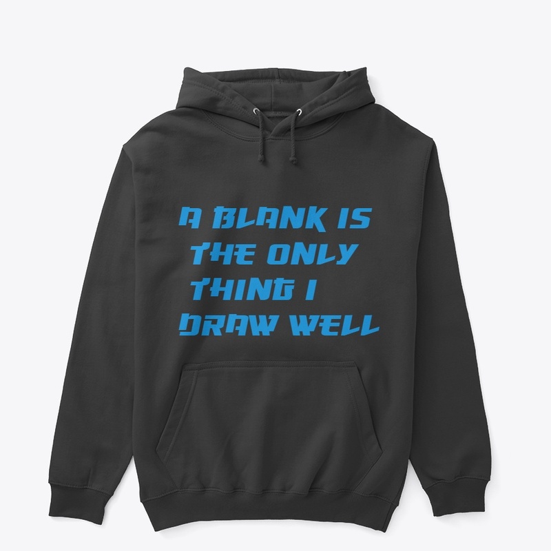 A blank