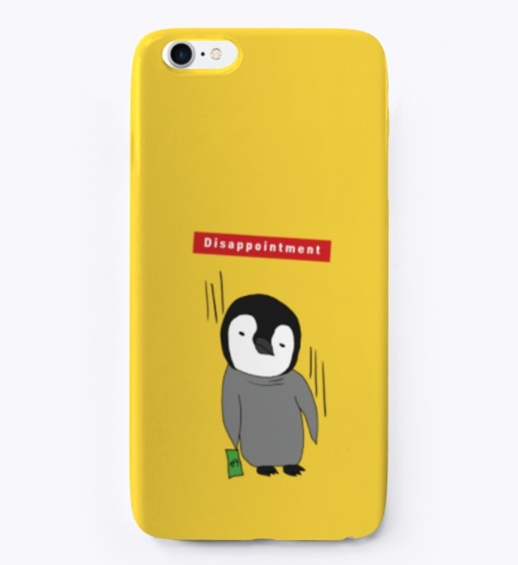 Disappointment -Cute Baby Penguin Design