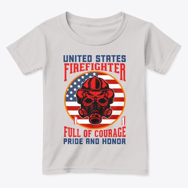 fire fighter t shirt uk