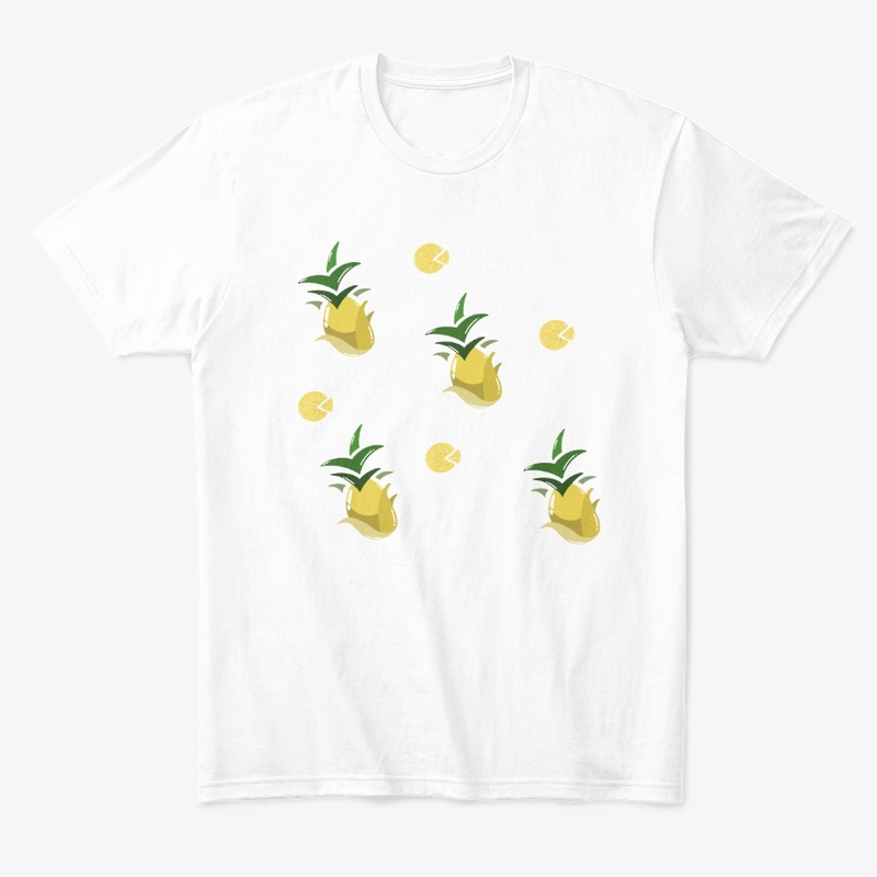Pineapple round and slices