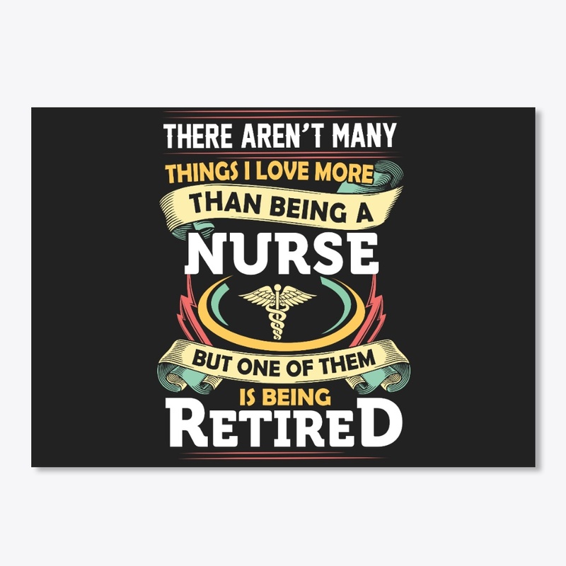 Carefree Retired Nurse