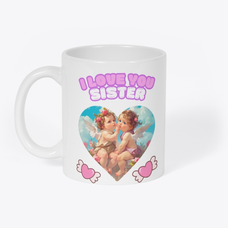  "I Love Sister" T-shirt