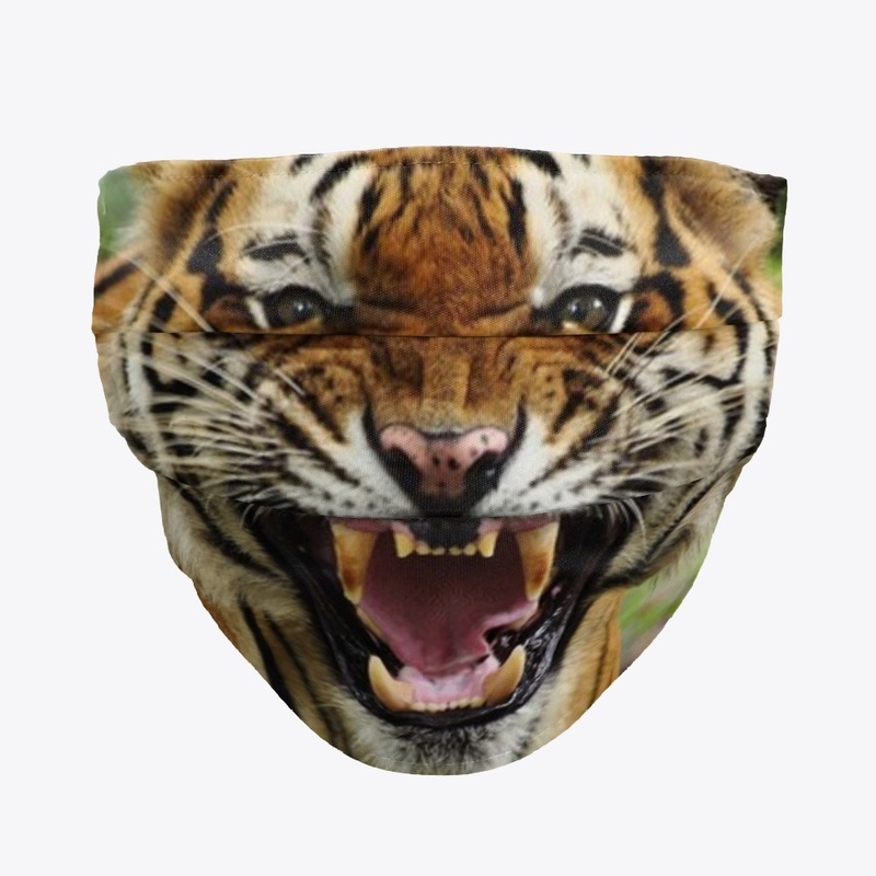 Tiger Face Covering!