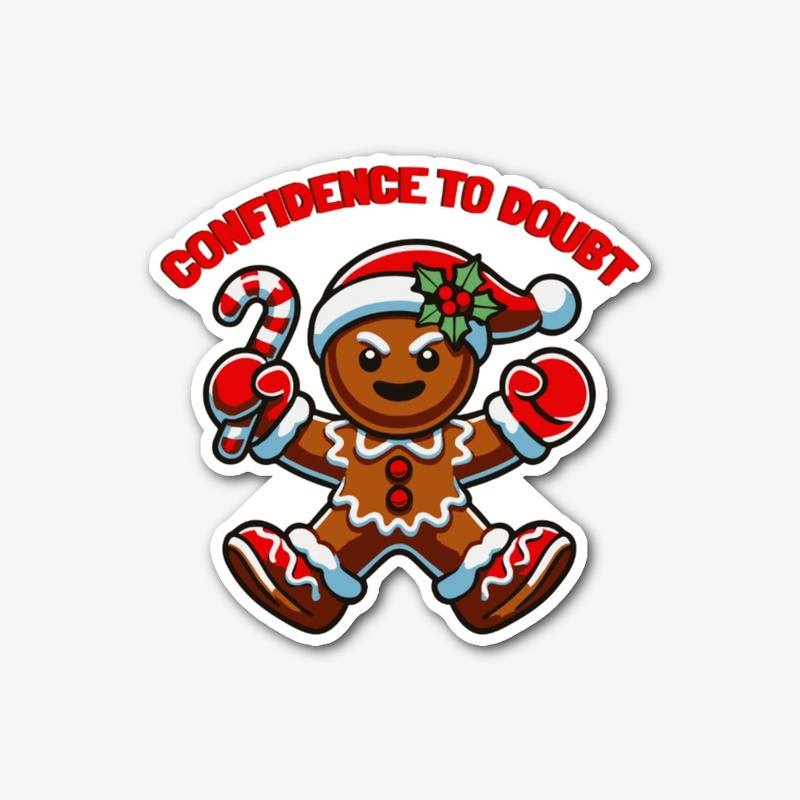 Gingerbread Confidence to Doubt
