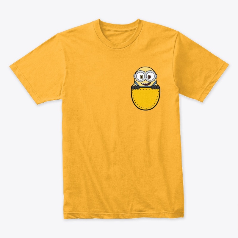 Minion t-shirt design 