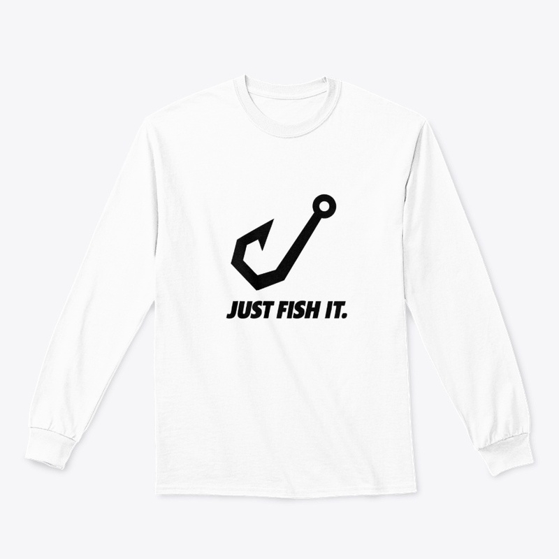 Just Fish It Fishing Hook Tee
