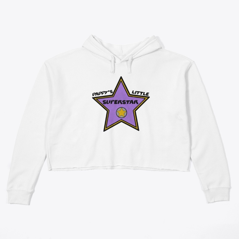 Daddy's little superstar