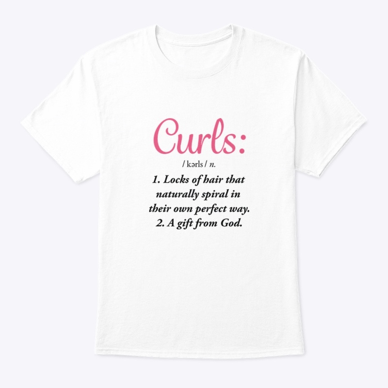 Curls Definition Pink/Black