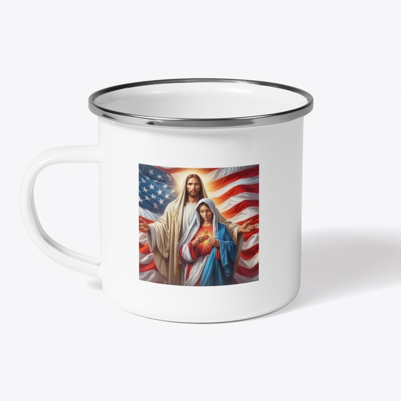 Jesus &amp; Mary We Trust