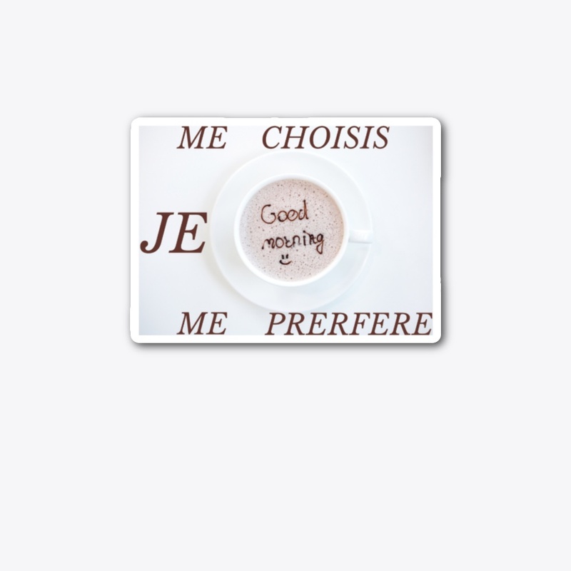 marque je me choisis, je me préfère