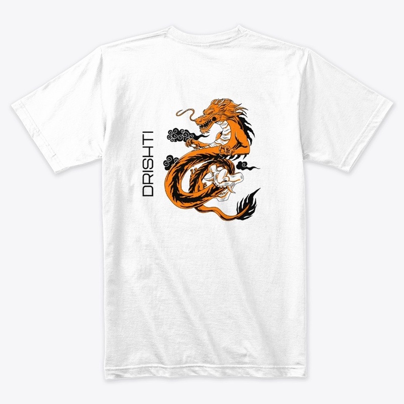 Drishti Dragon Yoga Tee