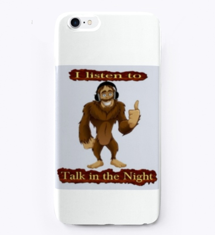 TITN Bigfoot listens Phone Cases