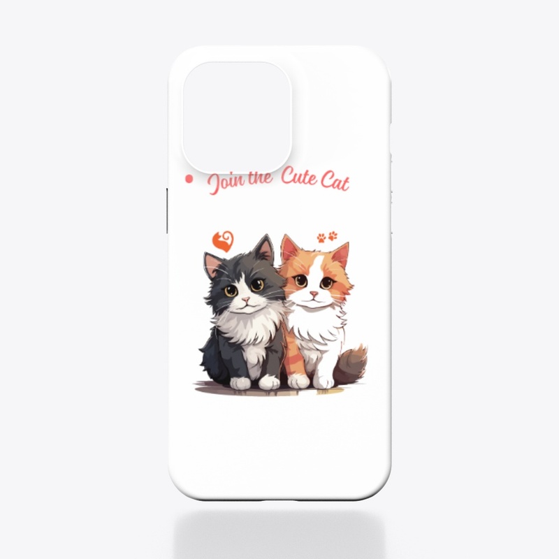Join The Cute Cat Tshart