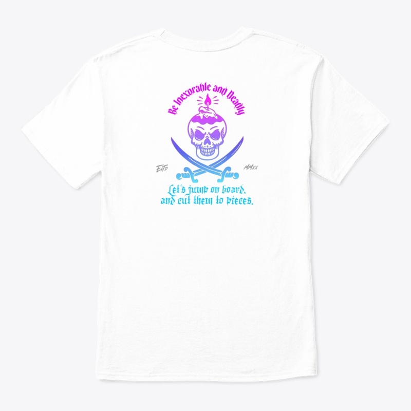 deadly skull and bones.