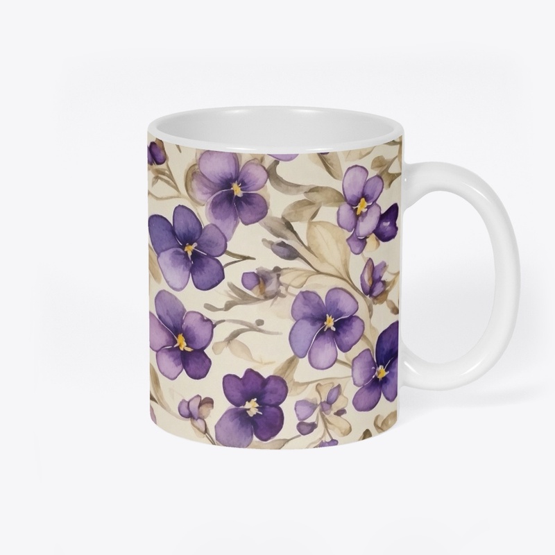 Violet Bliss Mugs