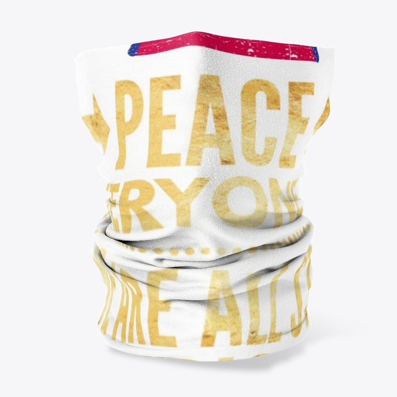 Peace Everyone We are ALL Americans