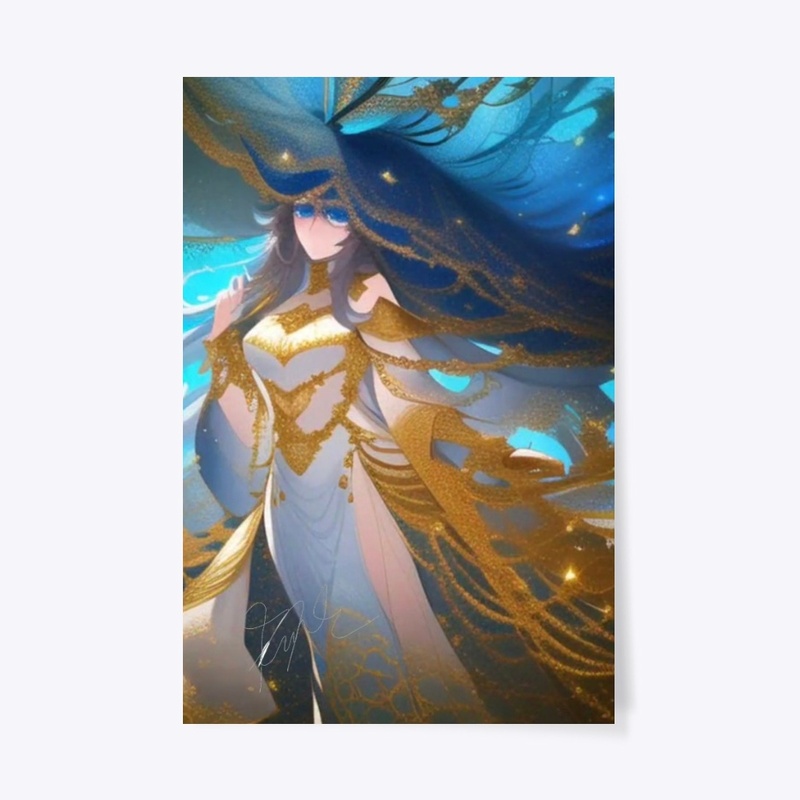 Anime Manga Themed Deep Sea Diva
