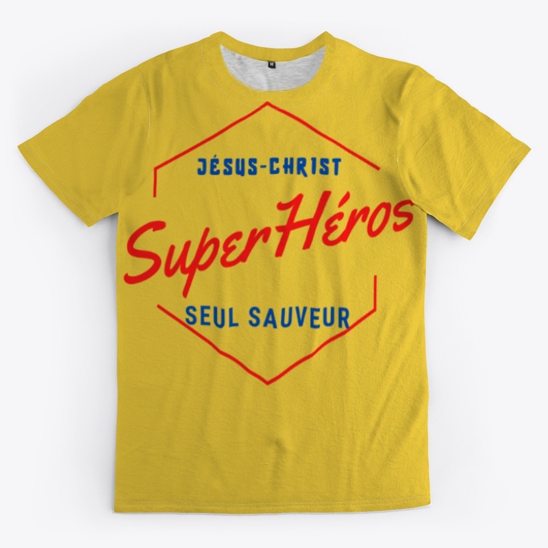 Jesus-Christ, the real hero of my heart