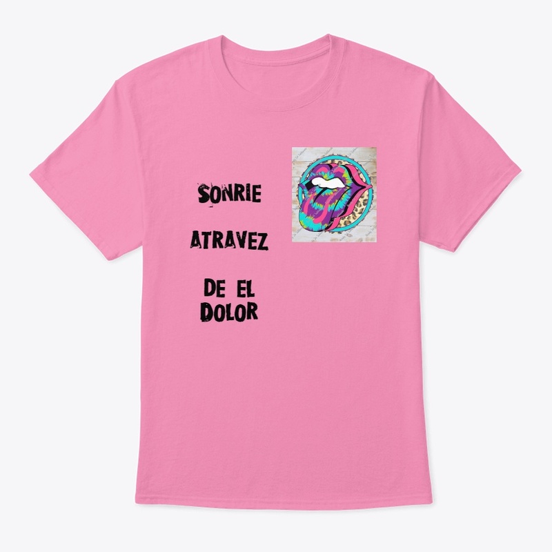 Sonrie atravez de el dolor 