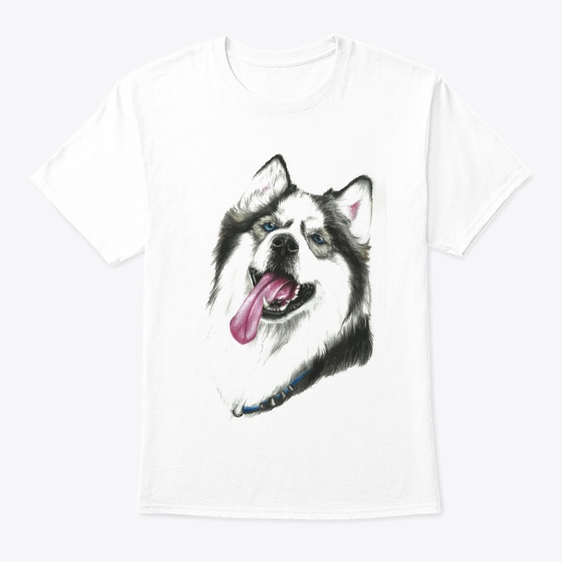 White Husky