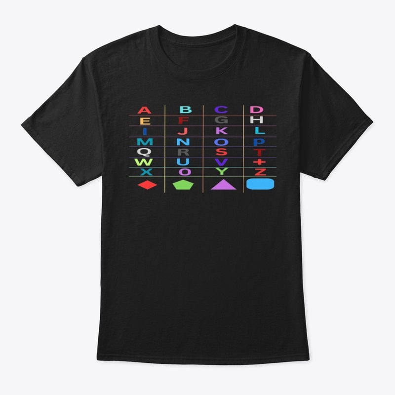 "ABCD" T-SHIRT!!