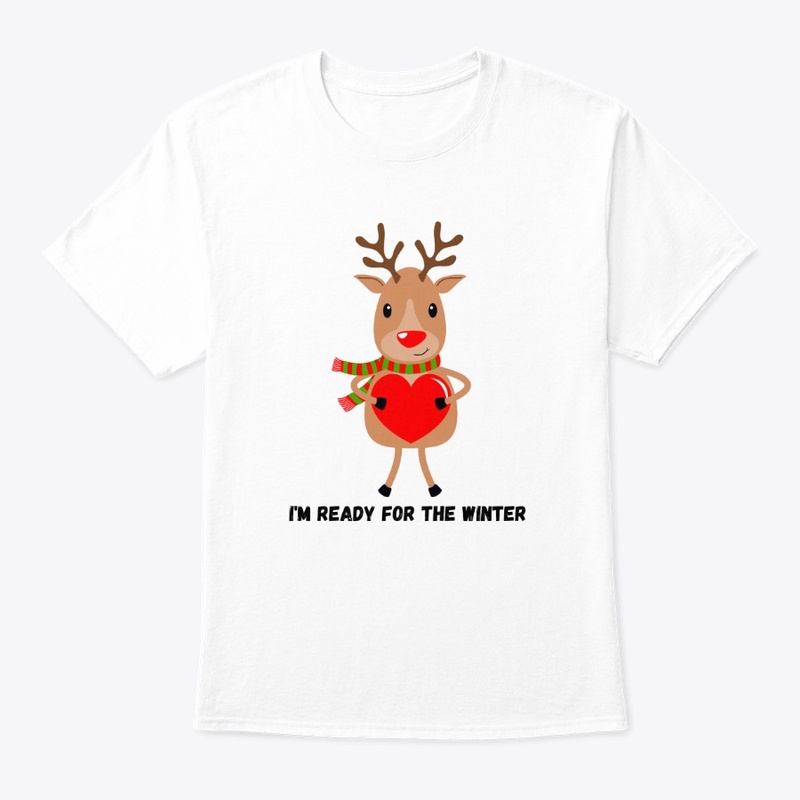 I'm ready for the winter classic t-shirt
