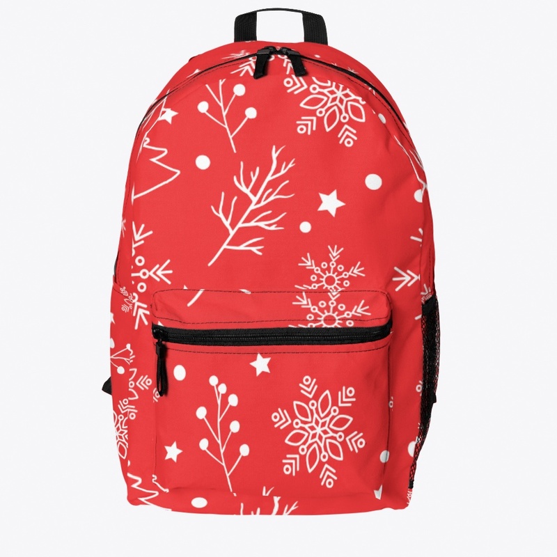 Christmas red Pattern