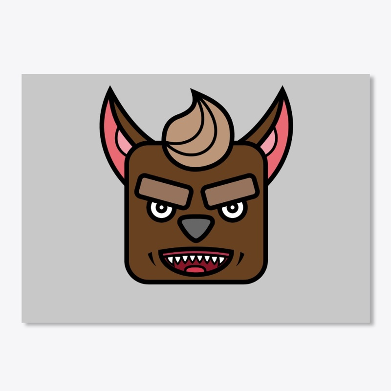 Blocky Werewolf Accesories