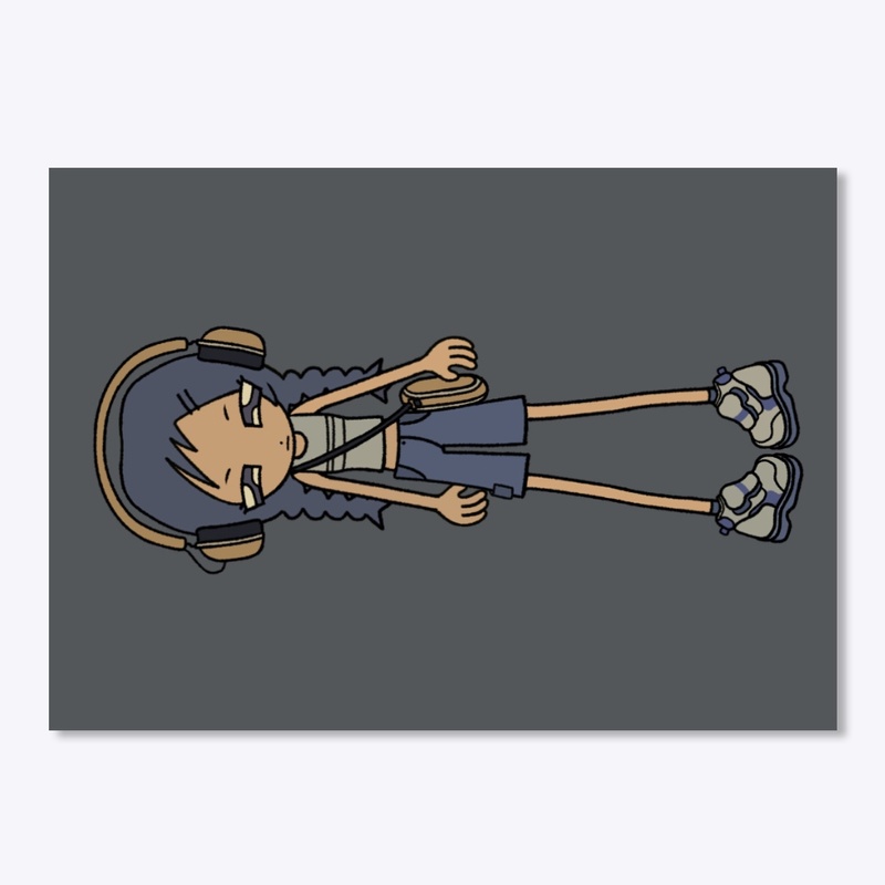 Headphones girl 