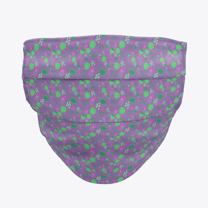 summer colorful motif  purple