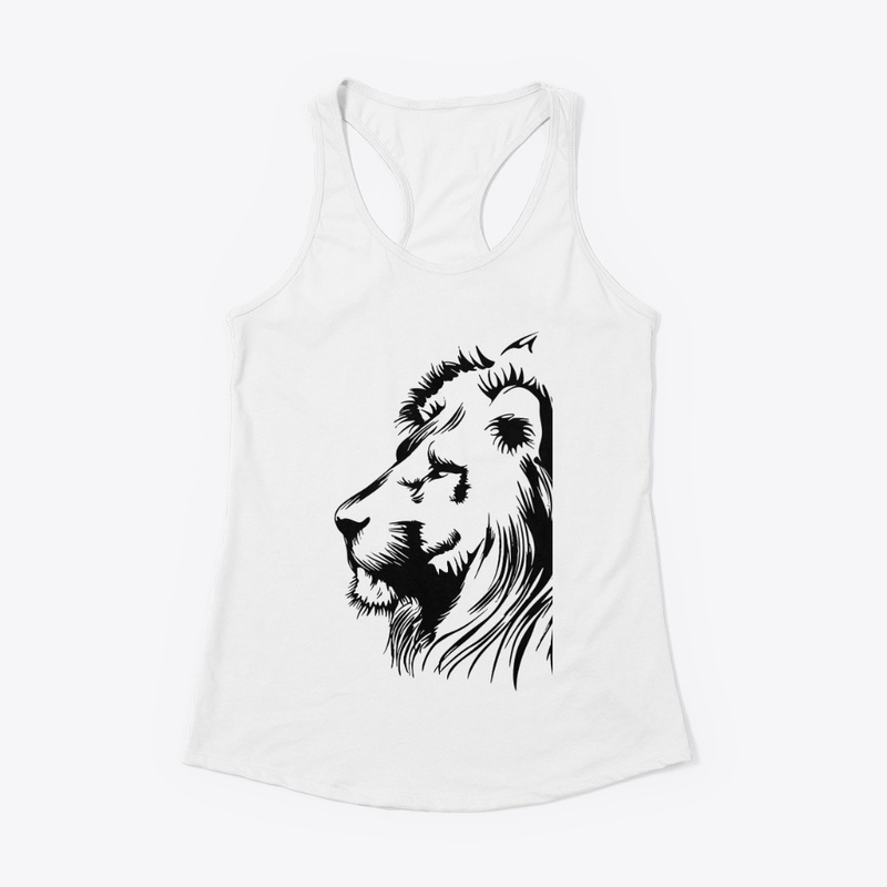 Lion T-shirt, Men's Graphic Tee