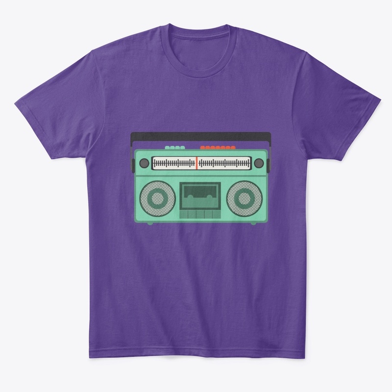 Vintage radio - retro