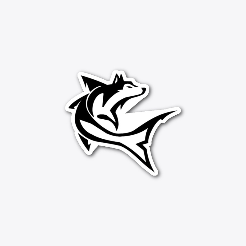 Dogfish Shark Sticker (Medium)