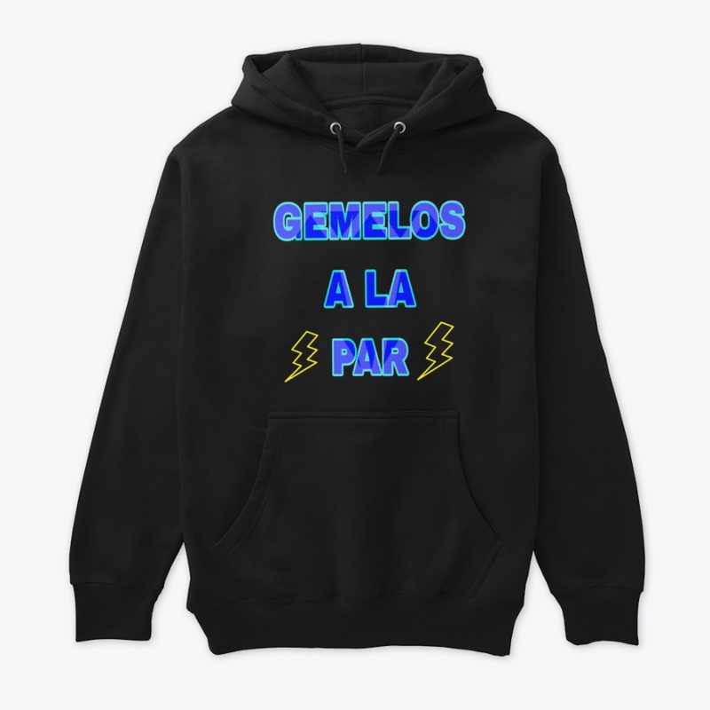 SUDADERA GEMELOS A LA PAR