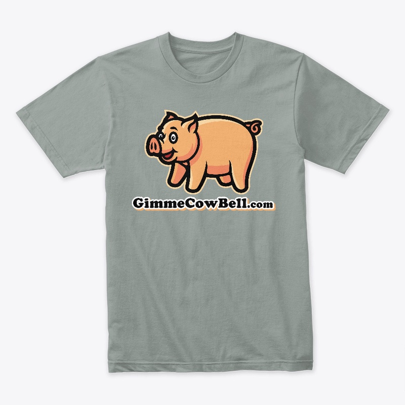 Standing piggy Gimme Cowbell