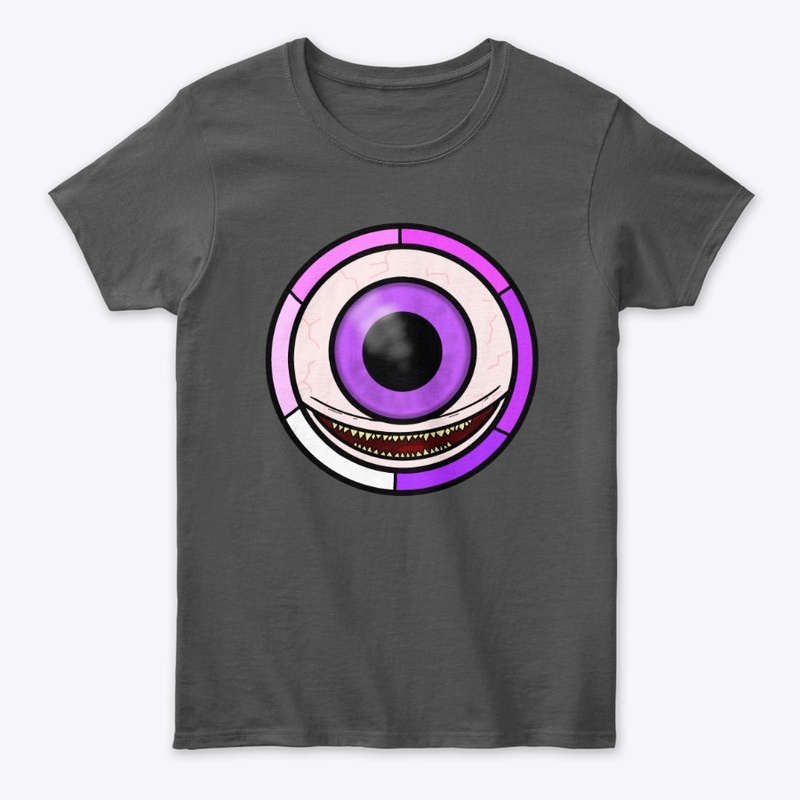 Warped Toons Logo Tops (Purple)